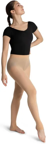 Vista 4 de Capezio womens Ultra Soft Self Knit Waistband Stirrup Tight
