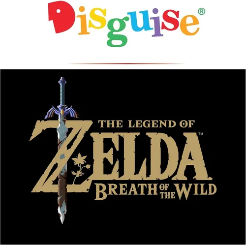 Vista 5 de Link Breath Of The Wild - Disfraz de lujo, azul, XL (14-16)