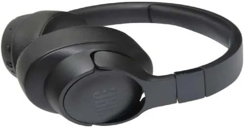 Vista 7 de JBL Tune 710BT - Paquete de auriculares inalámbricos Bluetooth con estuche de transporte CCI Deluxe (negro)