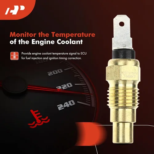 Vista 3 de A-Premium Sensor de temperatura del refrigerante del motor compatible con Nissan Altima 1995-2002 Sentra 1993-2003 Pathfinder Frontier Maxima Xterra