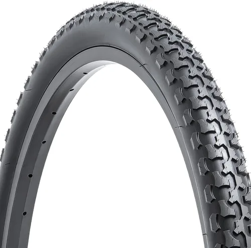 Vista 7 de YUNSCM 2-PCS 24" Mountain Bike Tires 24x1.75/47-507 Compatible with Mountain Bike 24 x 1.75 24X1.75 Bike Bicycle Tires (Y-682)