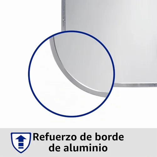 Vista 3 de Blue Eagle FC48 - Viseras de repuesto de protección facial transparente con borde de aluminio, 3