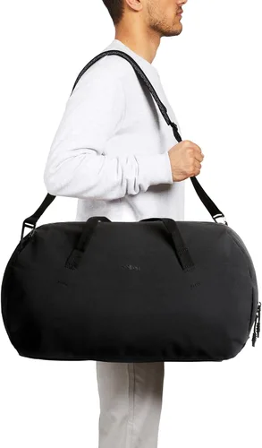 Vista 7 de Bellroy Venture Duffel (bolsa de fin de semana de 55L), Negro -, Minimalista