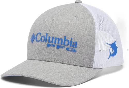 Vista 4 de Columbia Womens PFG Logo Mesh Snap Back-High