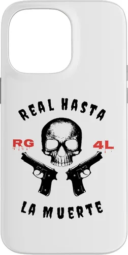 Vista 21 de Real Hasta La Muerte, RG4L Camisa Puerto Rico Trap Music Case para iPhone 17