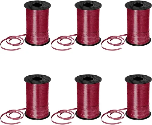 Vista 9 de PMU Tira de cinta rizadora negra de 500 yardas x 3/16 pulgadas para envolver regalos, decoración de cumpleaños, celebraciones, fiestas, accesorios