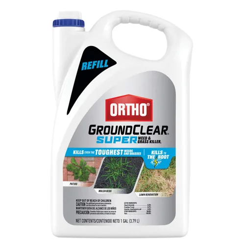 Vista 21 de Ortho GroundClear - Herbicida super concentrado para malezas y hierbas, fórmula de acción rápida que elimina las malas hierbas y hierbas más