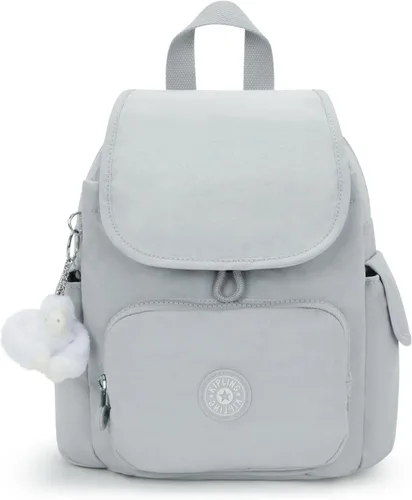 Vista 27 de Kipling Mini mochila City Pack para mujer, mochila ligera y versátil Negro (Black Noir)