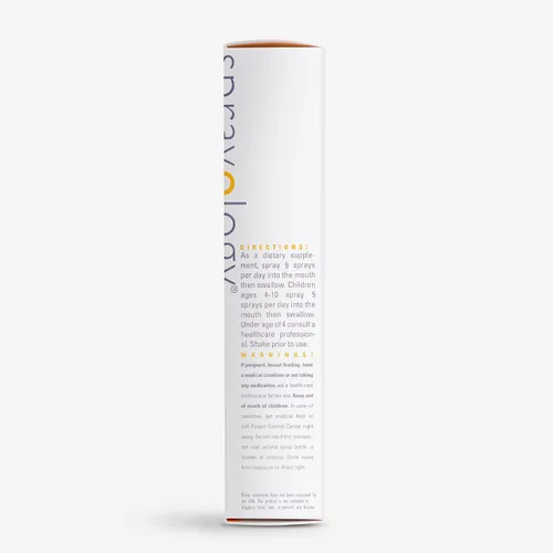 Vista 5 de Sprayology EveryDay Energy Suplemento en aerosol de vitamina B12 y folato Spray oral vegano para energía, metabolismo y apoyo cerebral