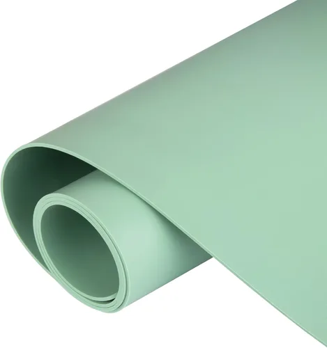 Vista 23 de Tapete de silicona extra grande, tapete de silicona para encimera de cocina, isla, mesa de comedor, protector de encimera, tapete resistente al Negro