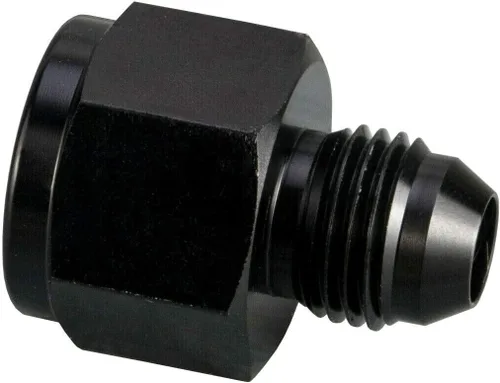 Vista 6 de 8 AN hembra -6 AN macho Adaptador reductor de montaje de tabique hermético de llamarada 8AN a 6AN