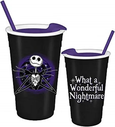 Vista 18 de Silver Buffalo Disney Encanto Family is Everything - Vaso de plástico de 32 onzas con tapa y popote