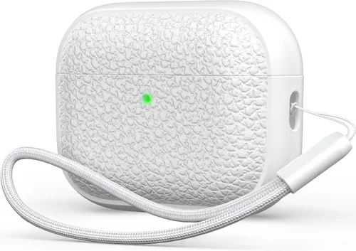 Vista 17 de R-fun Funda para AirPods Pro 3, diseño de consola de juegos de silicona para Apple AirPods Pro de 3ª generación (cable USB-C), con kit limpiador