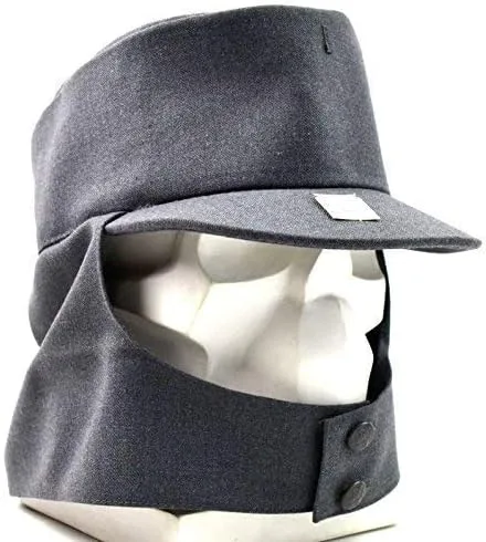 Vista 2 de Finnish army Gorra de campo original M65 Sombrero de lana de Finlandia con excedente militar