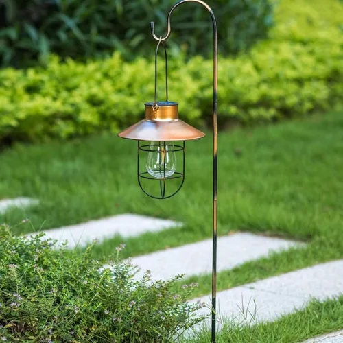 Vista 4 de Bombillas LED, bombilla solar impermeable de 2.8 in/2.7 pulgadas de repuesto superior con bombilla LED blanco cálido para linternas solares al aire