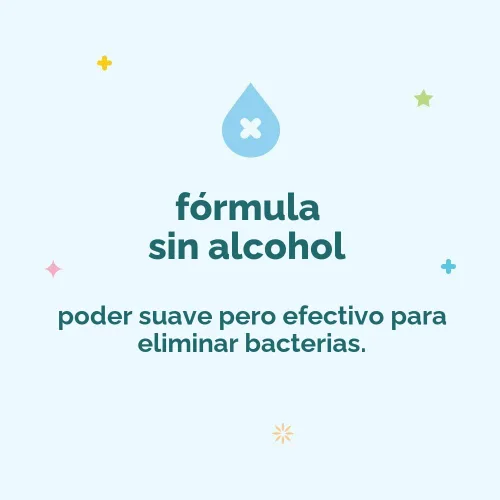 Vista 5 de Babyganics Alcohol en gel sin alcohol espumado, sin fragancia, Botellas de 8.45 onzas líquidas, embalaje puede variar., 3, 3