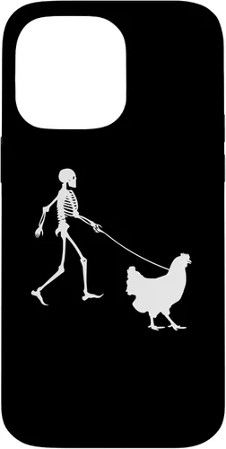 Vista 21 de iPhone 16 Matching Family chicken Skull Costume Halloween Case