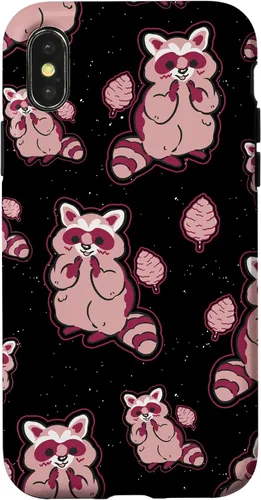 Vista 5 de Racoons Lover Carcasa con diseño de mapache para iPhone 17