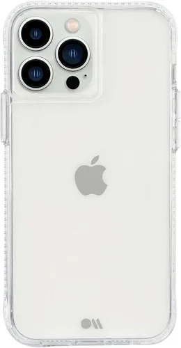 Vista 3 de Case-Mate Funda transparente para iPhone 13 Pro Max – Funda transparente resistente de protección contra caídas de 10 pies para iPhone 13 Pro Max