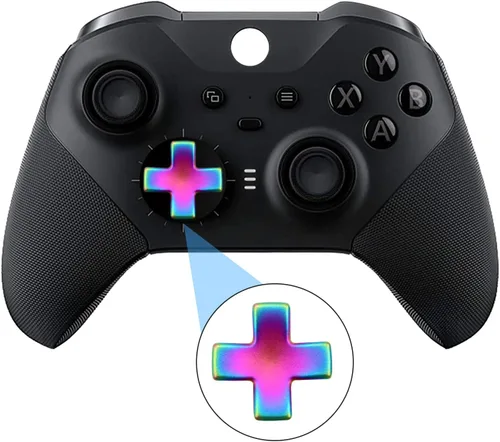 Vista 4 de Palancas de repuesto con almohadilla D, botones de disparo para Xbox One Elite Controller Series 2 y Elite Series 2 Core Controller