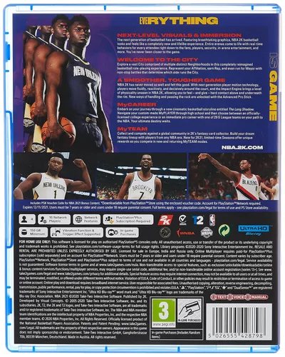 Vista 2 de NBA 2K21 (PS5)