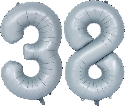 Vista 213 de Globos de 40 pulgadas con números de caramelo, papel de aluminio de helio, globos de látex de Mylar para fiesta de cumpleaños, decoración digital 0