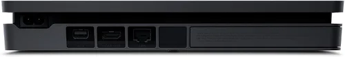 Vista 6 de PS4Slim paquete (2artículos) PlayStation 4Slim 1TB Jet Negro y Destiny 2disco de juego