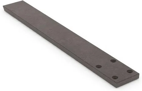 Vista 8 de Soporte de hierro plano oculto para encimera, soporte recto resistente para encimeras de granito, soporte superior de barra y soporte de isla