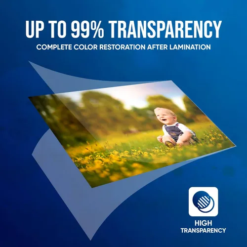 Vista 6 de Rolett Hojas de laminación, paquete de 100 bolsas de laminación con capacidad para hojas de 11 x 17 pulgadas, hojas laminadas de 3 mil de 11.5 x