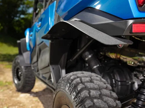 Vista 7 de SuperATV Guardabarros, guardabarros, guardabarros, compatible con Can Am Commander DPS/XT/XT-P/Max DPS/Max XT 2021+ Durabilidad extrema Protege