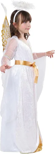 Vista 2 de Disfraz infantil de ángel guardián de California Costumes