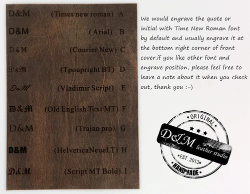 Vista 7 de Personalized distressed leather credit card holder casemen front pocket leather card walletleather business card case bag CH054HF