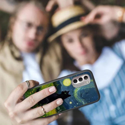 Vista 7 de Funda para Moto G Stylus 2022 4G para mujeres, hombres y niñas, suave, delgada, de poliuretano termoplástico, a prueba de golpes, para Motorola Moto