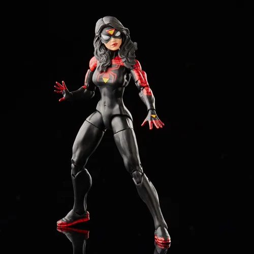 Vista 7 de Spider-Man Marvel Legends Series Jessica Drew Spider-Woman, Legends Figuras