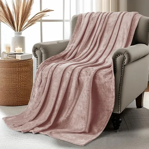 Vista 38 de Utopia Bedding Manta de forro polar negro, tamaño individual, ligera, mullida, suave, antiestática de microfibra (60 x 80 pulgadas)