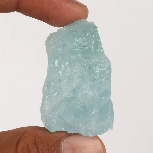 Vista 2 de GEMHUB Gema de aguamarina de 149.2 quilates, piedra preciosa suelta natural con certificación original, cristal curativo, aguamarina, piedra