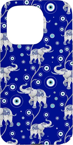 Vista 14 de Funda con dije de elefante de mala suerte para iPhone 17