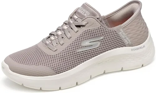 Vista 29 de Skechers Go Walk Flex Grand Entry para mujer Azul marino/Blanco