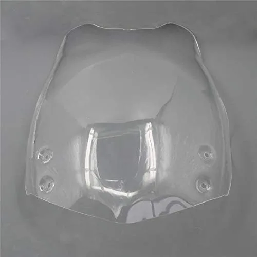 Vista 8 de Parabrisas delantero de motocicleta, deflectores de flujo de aire compatibles con BMW F650GS F 650 GS F 650GS F 650GS F650 GS 2004 2005 2006 2007