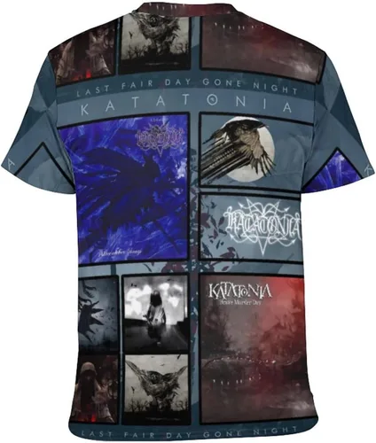 Vista 7 de Men's Or Youth MomCrew Neck Short Sleeve T Shirt for Katato Nia Tee,Comfortable Tee