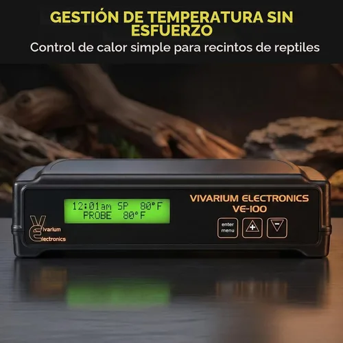 Vista 3 de VE-100 Termostato fabricado en Estados Unidos