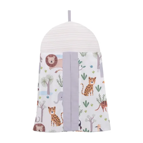 Vista 6 de NoJo - Juego de edredón con 3 piezas para cuna, ropa de cama pequeña, estampado de bucanero