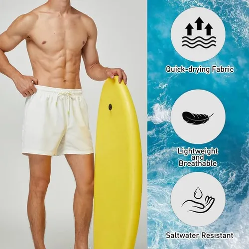 Vista 2 de Traje de baño para hombre, 2