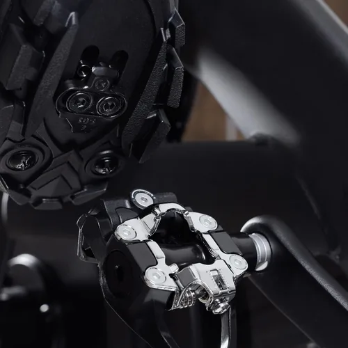 Vista 8 de Venzo Clips para dedos de bicicleta para bicicleta, adaptadores de pedal de bicicleta de ejercicio para interiores, compatible con pedal