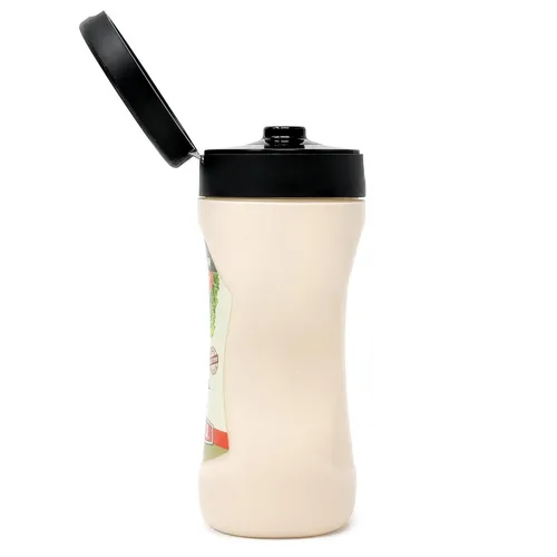 Vista 8 de TAZAH - Salsa cremosa de ajo, botella exprimible, 9.35 oz (265 g), paquete