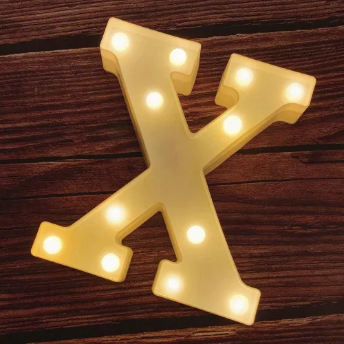 Vista 35 de MUMUXI Letras iluminadas de marquesina que funcionan con pilas, luces LED del alfabeto, para fiestas, bodas, cumpleaños, Navidad, decoración