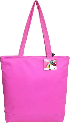 Vista 4 de bolsa BagComprobador de Hello Kitty, color rosa