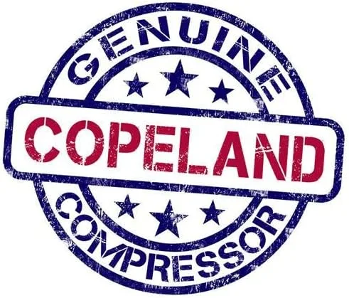 Vista 2 de Compresor Copeland R410A Scroll # ZP44K5E-PFV-830 208-230/1 Ph de 3,8 toneladas 44,400 BTU
