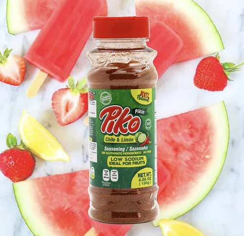 Vista 3 de Piko Pikin - Condimento mexicano con chile, lima y guacamix (chile lima, paquete de 1)