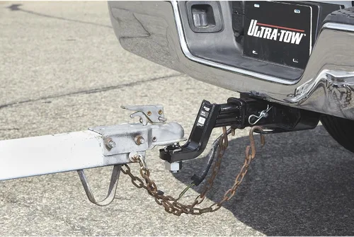 Vista 2 de Ultra-Tow Kit de arranque de remolque de 2 pulgadas - Clase II, 2000 libras GTW, caída de 4 pulgadas